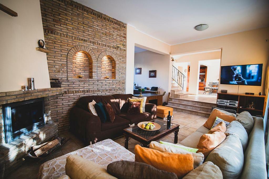 Villa Soula Anáviszosz Kültér fotó