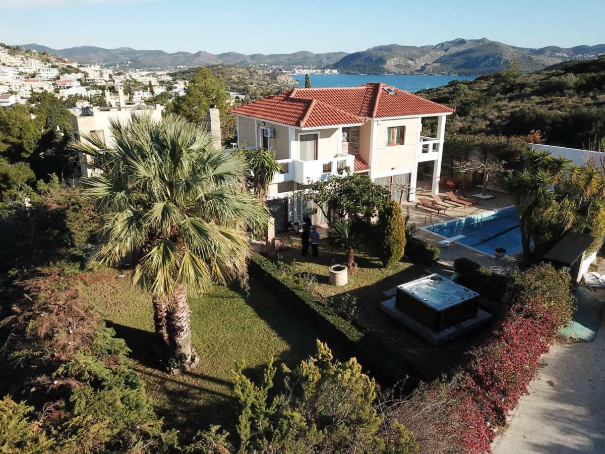 Villa Soula Anáviszosz Kültér fotó
