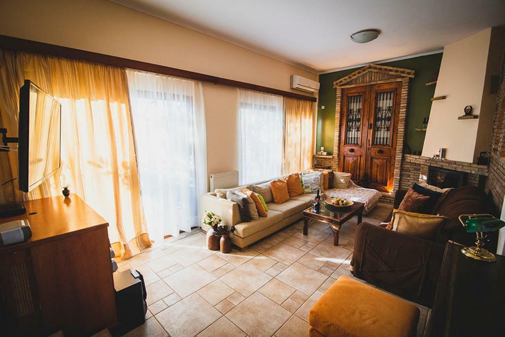 Villa Soula Anáviszosz Kültér fotó