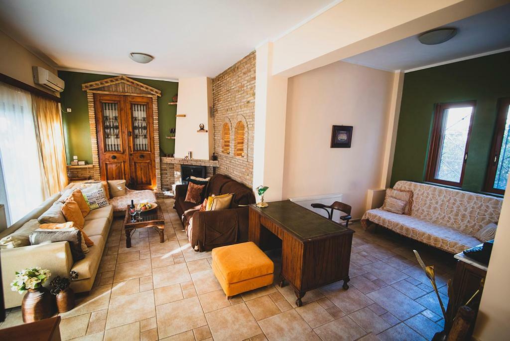 Villa Soula Anáviszosz Kültér fotó