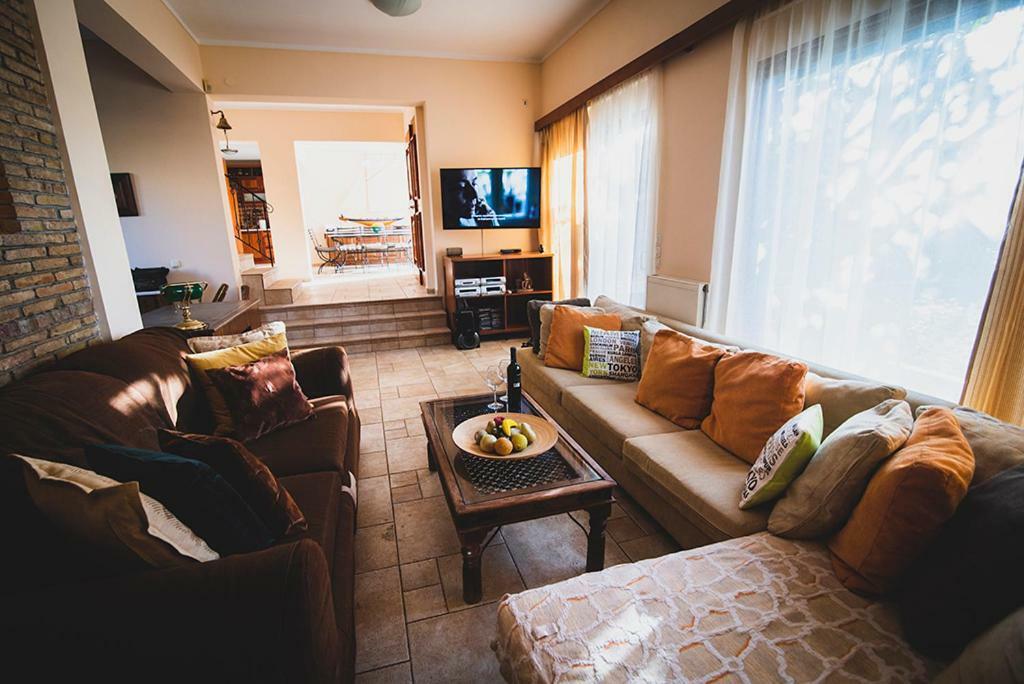 Villa Soula Anáviszosz Kültér fotó