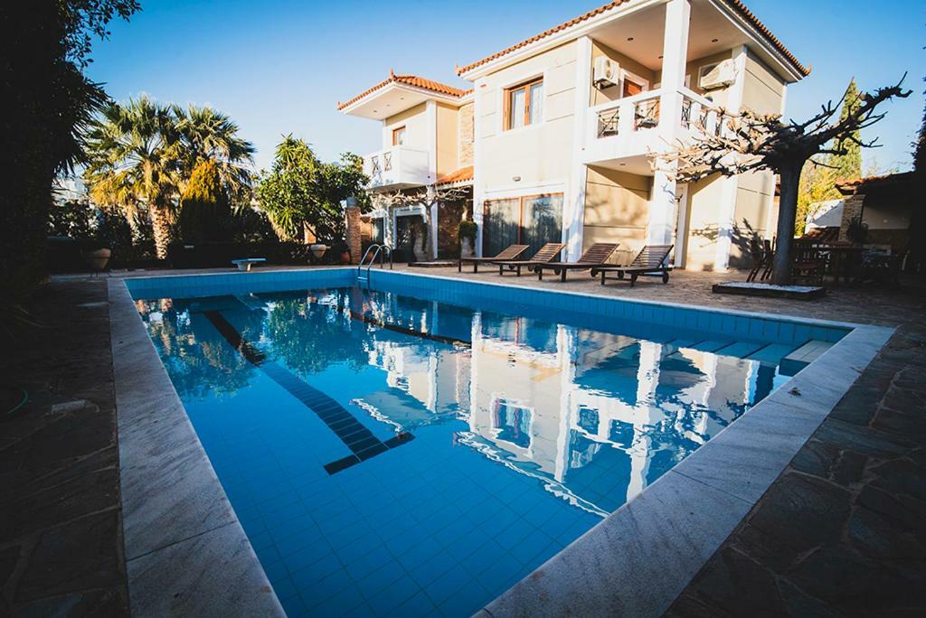 Villa Soula Anáviszosz Kültér fotó