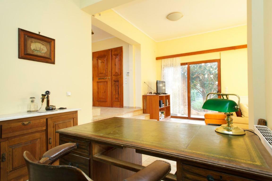 Villa Soula Anáviszosz Kültér fotó