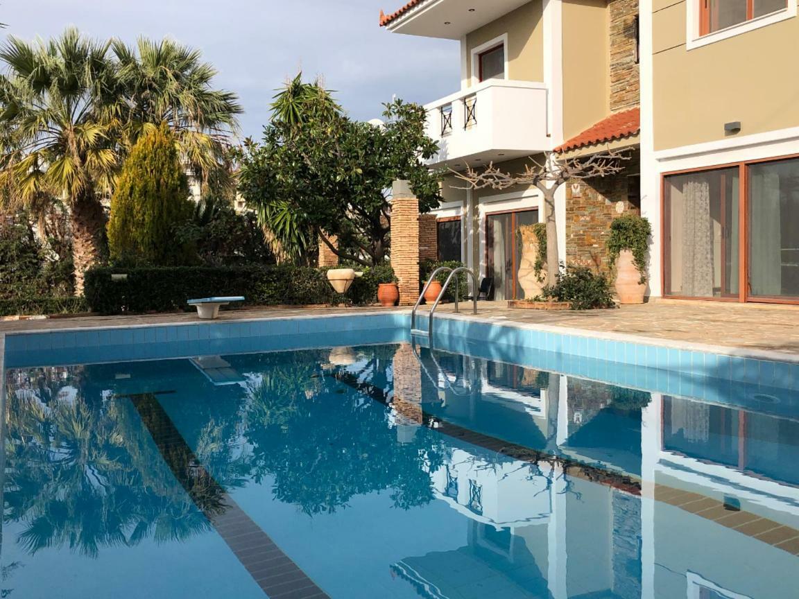 Villa Soula Anáviszosz Kültér fotó