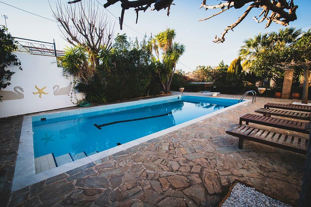 Villa Soula Anáviszosz Kültér fotó