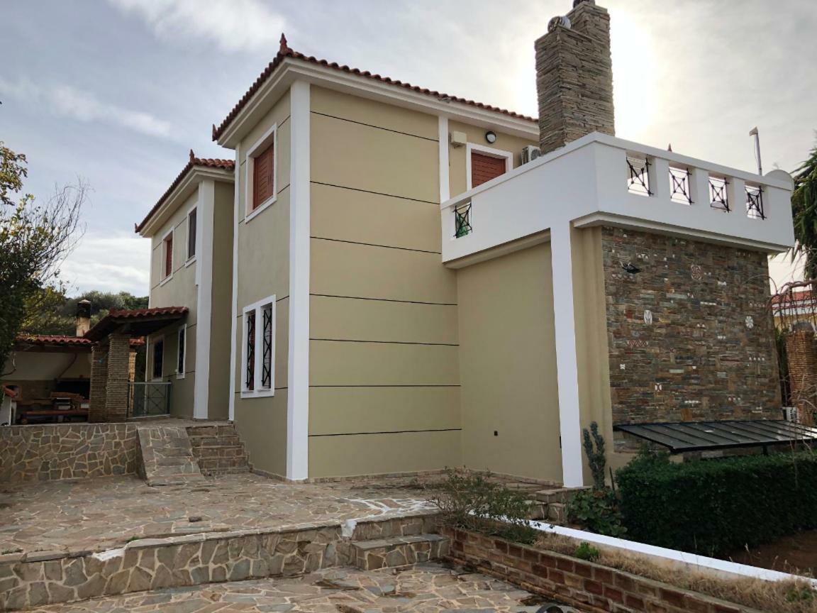 Villa Soula Anáviszosz Kültér fotó