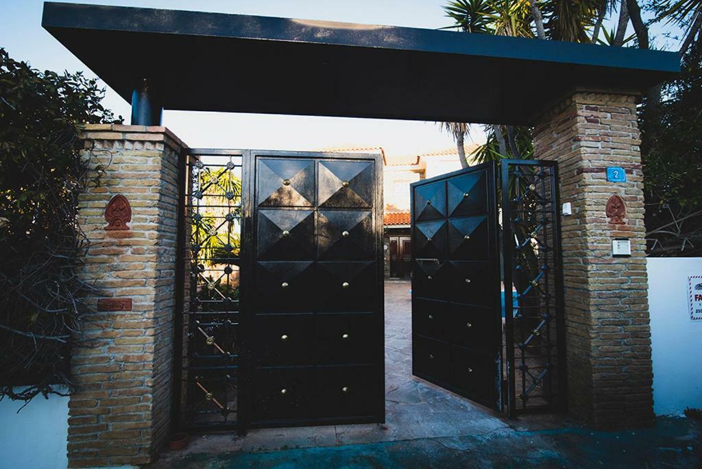 Villa Soula Anáviszosz Kültér fotó