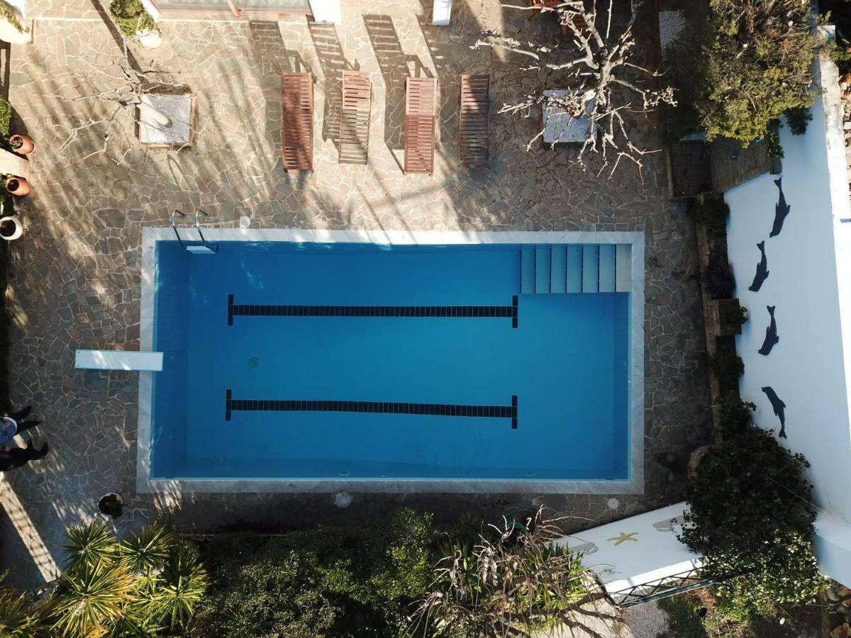 Villa Soula Anáviszosz Kültér fotó
