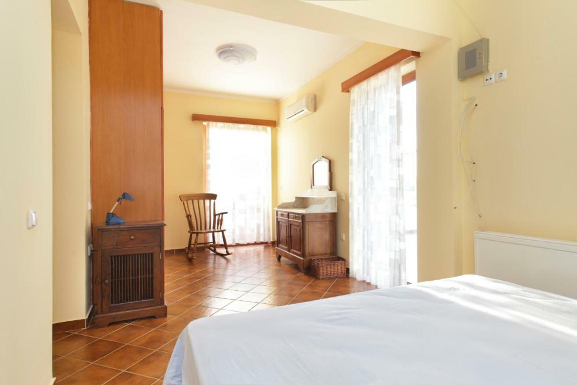 Villa Soula Anáviszosz Kültér fotó