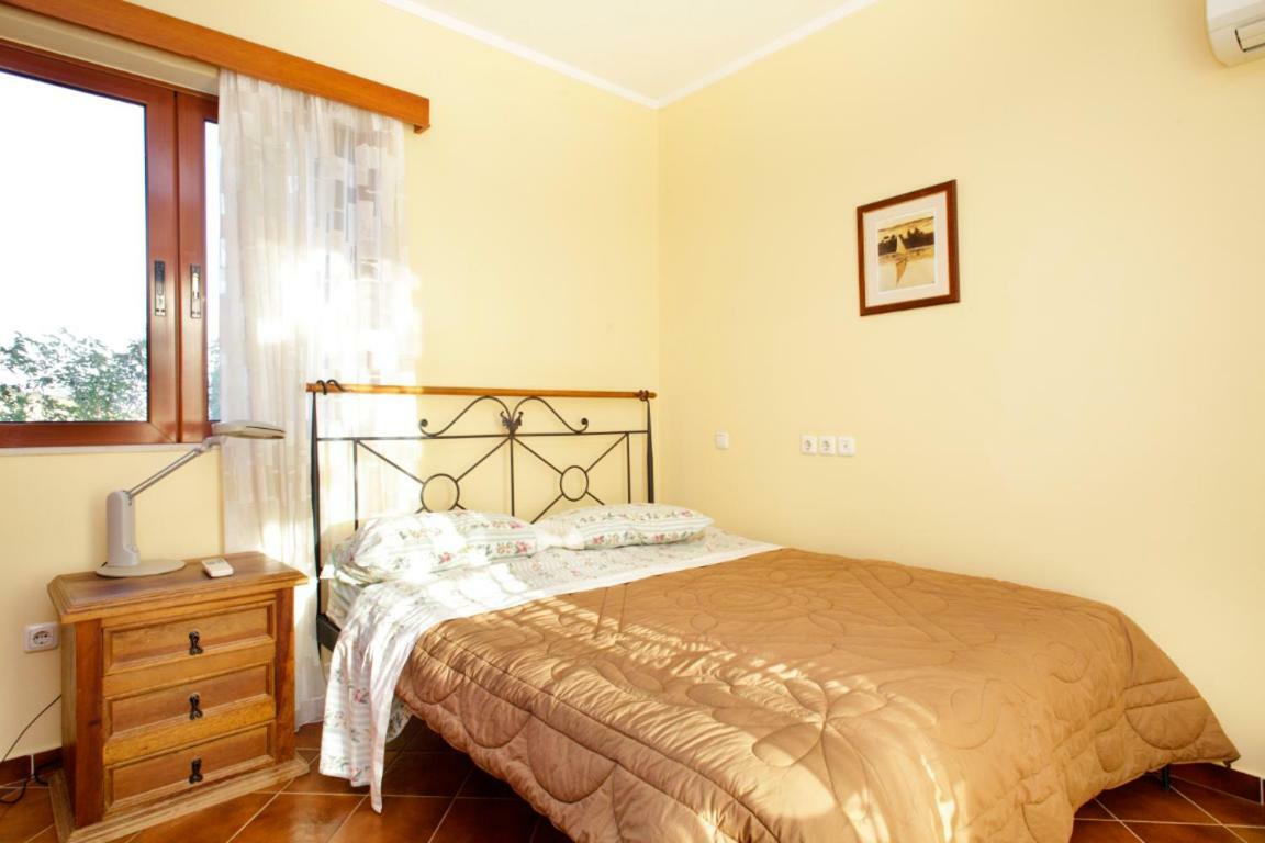 Villa Soula Anáviszosz Kültér fotó
