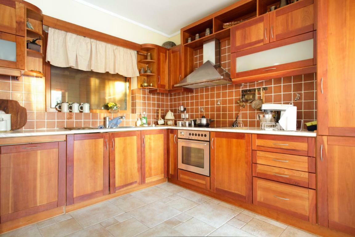 Villa Soula Anáviszosz Kültér fotó