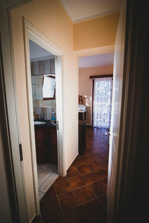 Villa Soula Anáviszosz Kültér fotó