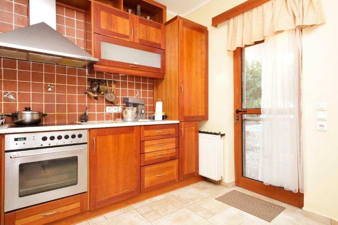 Villa Soula Anáviszosz Kültér fotó