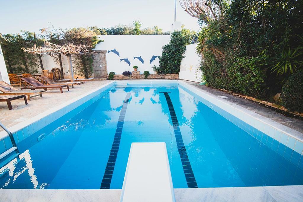 Villa Soula Anáviszosz Kültér fotó