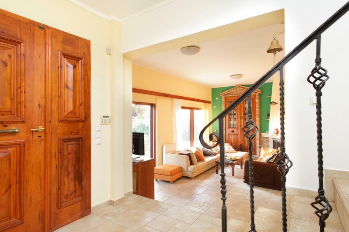 Villa Soula Anáviszosz Kültér fotó
